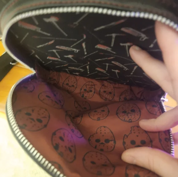 Loungefly Black Friday the 13th Backpack - Picture 9 of 9